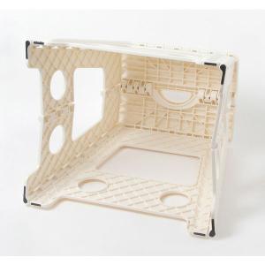 ステップスツール(L) ホワイト LAKOLE...の詳細画像3