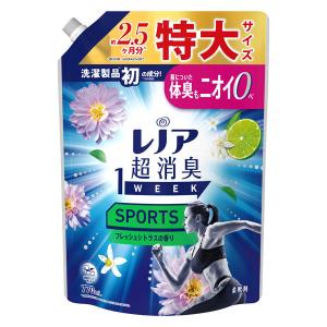 【アウトレット】レノア 超消臭1WEEK スポ...の詳細画像1