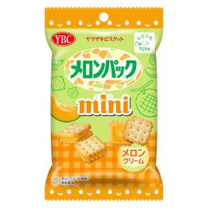 メロンパックミニ 1個 食べきり　ヤマザキビスケット