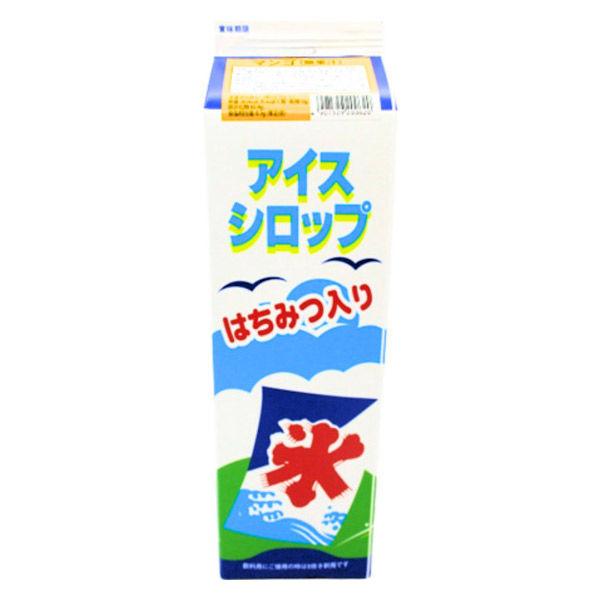 氷みつ　マンゴ 1個 夏祭り　かき氷 シロップ 業務用