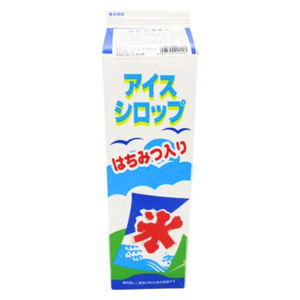 氷みつ　ぶどう 1個 夏祭り　かき氷 シロップ 業務用 フルーツ