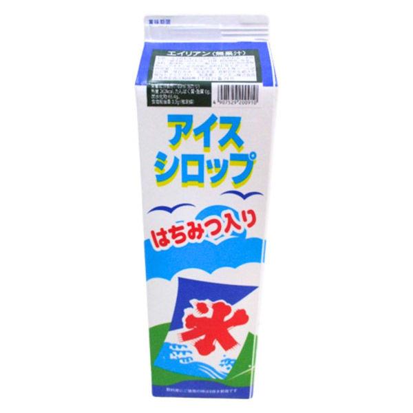 氷みつ　エイリアン 1個 夏祭り　かき氷 シロップ 業務用
