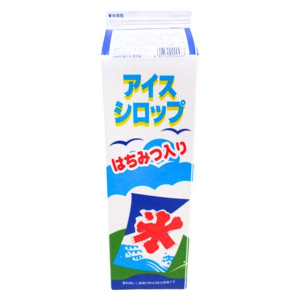 氷みつ　ミゾレ 1個 夏祭り　かき氷 シロップ 業務用