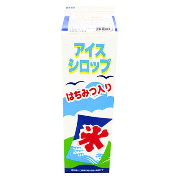 氷みつ　レモン 1個 夏祭り　かき氷 シロップ 業務用 フルーツ