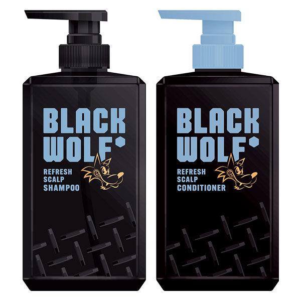 BLACK WOLF（ブラックウルフ）（セット品）ブラックウルフリフレッシュ スカルプ シャンプー ...