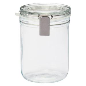 無印良品 ソーダガラス密封ビン 約750ml 良品計画