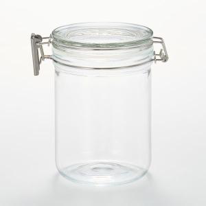 無印良品 ソーダガラス密封ビン 約750ml ...の詳細画像1