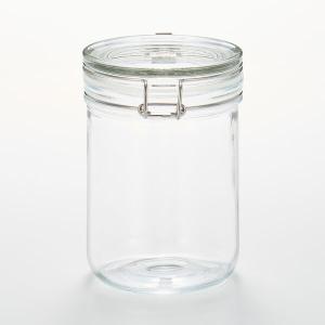無印良品 ソーダガラス密封ビン 約750ml ...の詳細画像2