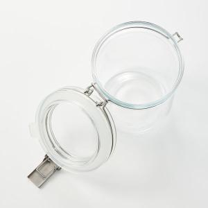 無印良品 ソーダガラス密封ビン 約750ml ...の詳細画像3