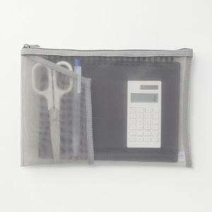 無印良品 ナイロンメッシュケース ポケット付き...の詳細画像1