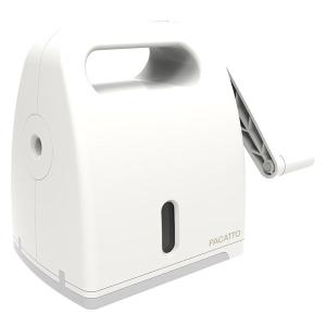 ナカバヤシ 手動鉛筆削り パカット ホワイト DPS-H311WH 1個
