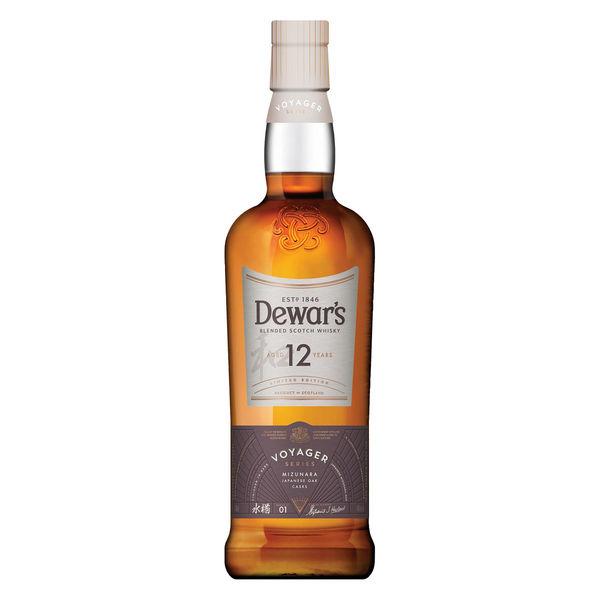 （日本限定発売）デュワーズ12年 ミズナラ 700ml 1セット（2本） スコッチウイスキー サッポ...