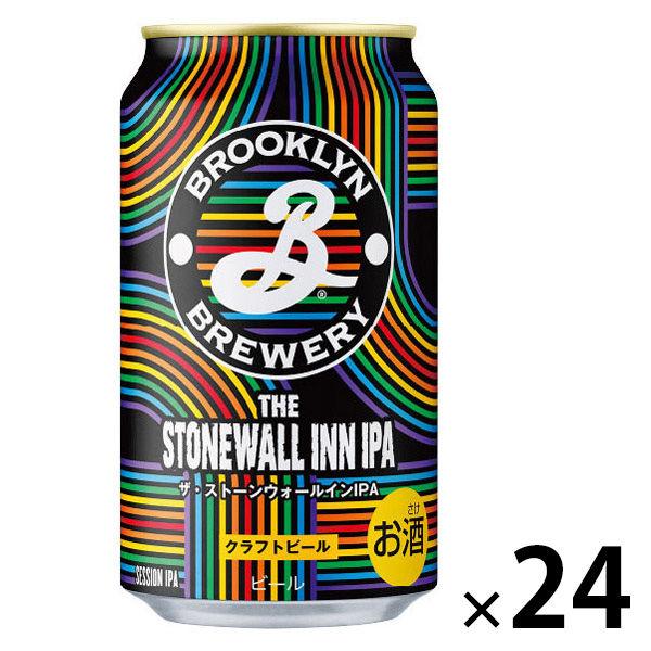 (数量限定) クラフトビール The Stonewall Inn IPA 缶 350ml 1ケース(...