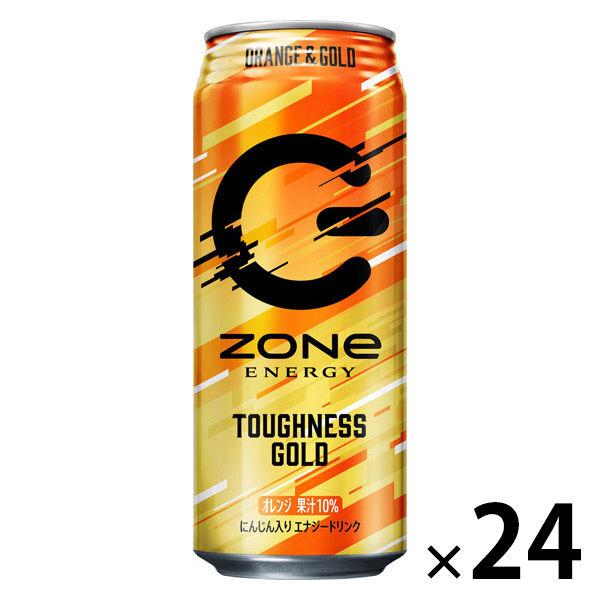 サントリーフーズ ZONe ENERGY TOUGHNESS GOLD 500ml 1箱（24缶入）
