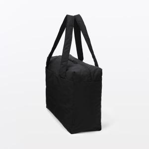 無印良品 再生ナイロンたためるボストンバッグ ...の詳細画像1