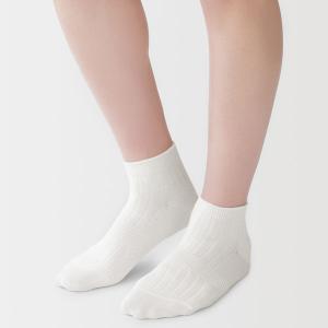 無印良品 紳士 足なり直角 アンクル丈スニーカ...の詳細画像1