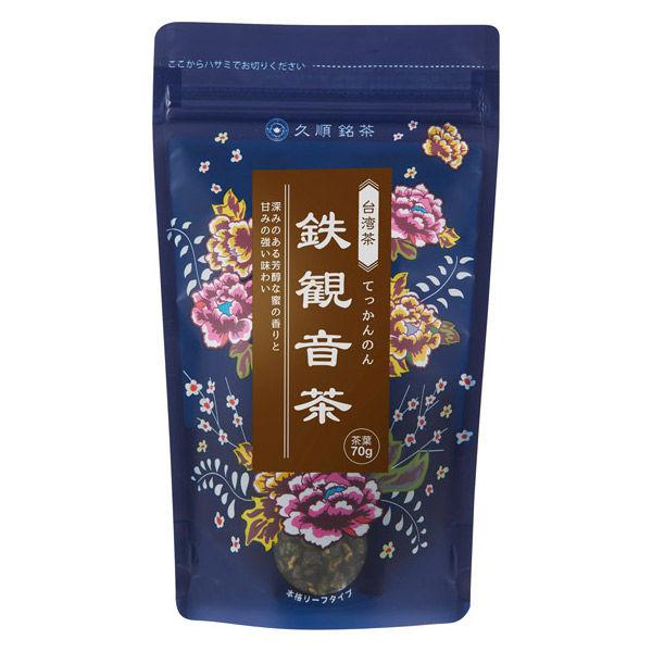 Tokyo Tea Trading 久順銘茶 鉄観音茶 1袋(70g)  茶葉