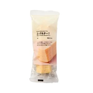無印良品 たんぱく質がとれるバウム エッグ＆チーズ 良品計画