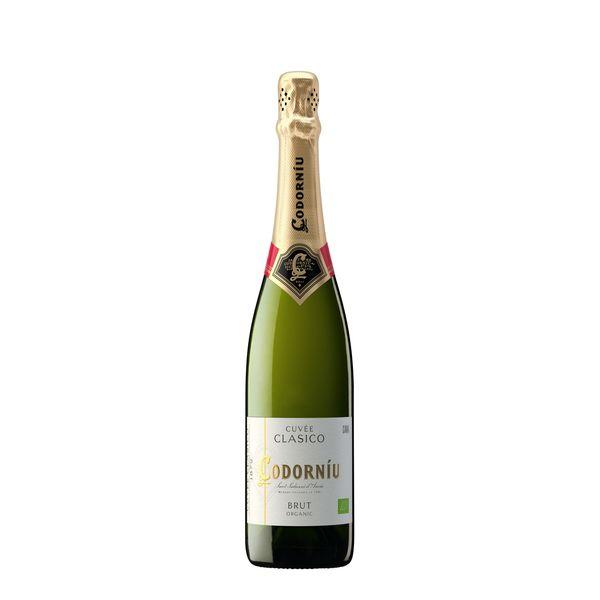 コドルニウ クラシコ ブリュット（CODORNIU CLASICO）発泡・白 750ml 1本