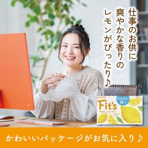 ガム Fits フィッツ やさしいレモン 12...の詳細画像5