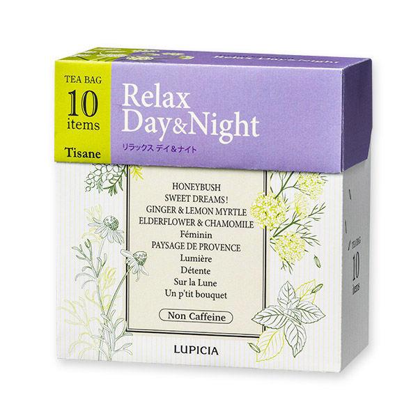 ルピシア Tisane Selection Relax Day＆Night 10items 1箱（1...
