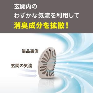 ファブリーズ 玄関用消臭芳香剤 ホワイトティー...の詳細画像4
