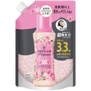 【アウトレット】レノアハピネス アロマジュエル ブルーミングブロッサム 詰め替え 1410mL 超特大 1個 香り付け専用剤 P＆G