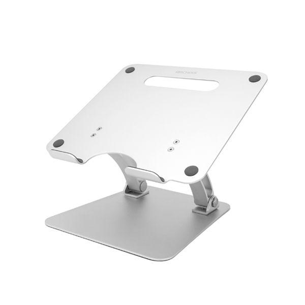ノートPCスタンド アルミスタンドLIFT UP STAND BY ME シルバー AS-LUBM-...