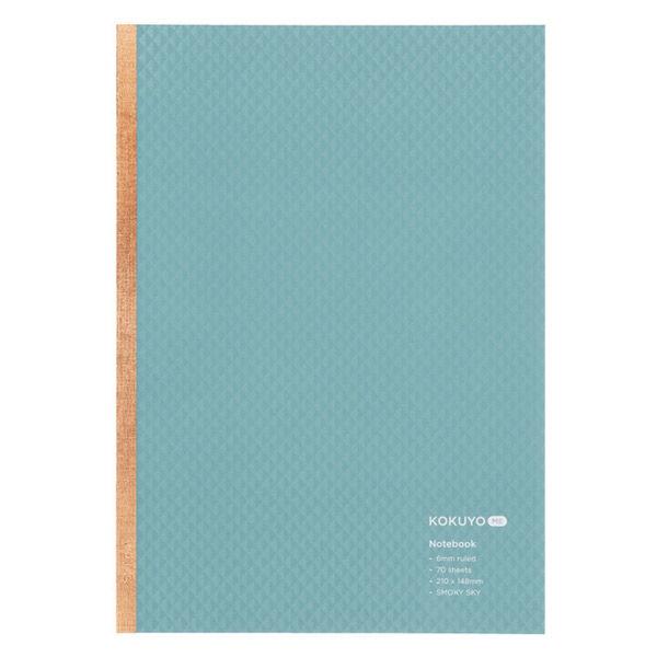 コクヨ ノートブック KOKUYO ME（コクヨミー） 3号（A5） 6mm横罫 SMOKY SKY...