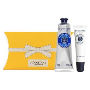 L’OCCITANE（ロクシタン） シア ハグ＆キス ギフトBOX入り 女性 人気 お返し 誕生日 ...