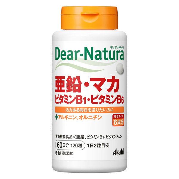 ディアナチュラ（Dear-Natura） 亜鉛・マカ・ビタミンB1・ビタミンB6　60日分　1個　ア...