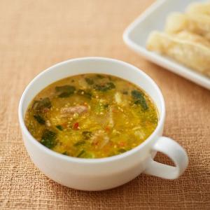 無印良品 食べるスープ 豚肉とチンゲン菜の胡麻...の詳細画像1