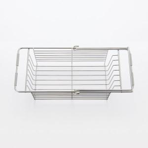 無印良品 ステンレス シンクバスケット スライ...の詳細画像4