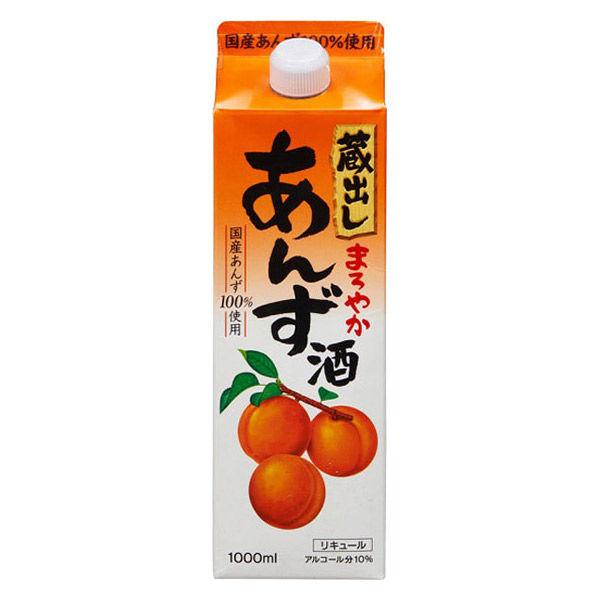 【アウトレット】東亜酒造 蔵出し まろやかあんず酒 1000ml 1本