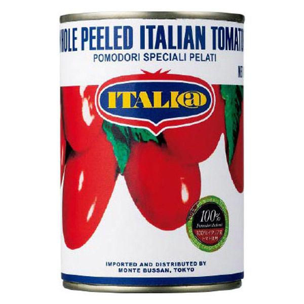 イタリアット ホールトマト（トマトピューレ）　1缶（400g）　缶詰　ITALI＠