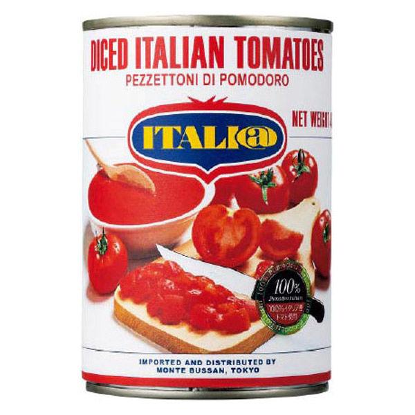 イタリアット ダイストマト　1缶（400g）　缶詰　カットトマト　ITALI＠
