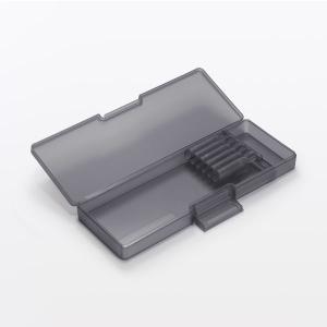 無印良品 ポリプロピレン 仕切りが外せる筆箱 ...の詳細画像1