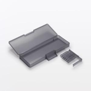無印良品 ポリプロピレン 仕切りが外せる筆箱 ...の詳細画像4