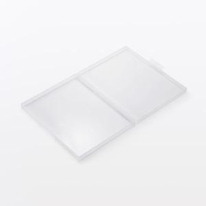 無印良品 ポリプロピレン ファイルケース 約幅...の詳細画像1