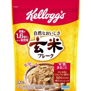 玄米フレーク　２００ｇ　１袋　日本ケロッグ　シリアル