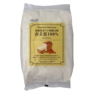 製菓材料 国産小麦パン用 強力粉 春よ恋100% 800g 1個