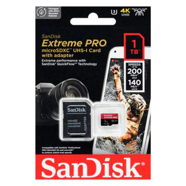 【並行輸入品】SanDisk microSDXC 1TB ExtremePRO SDSQXCD-1T...