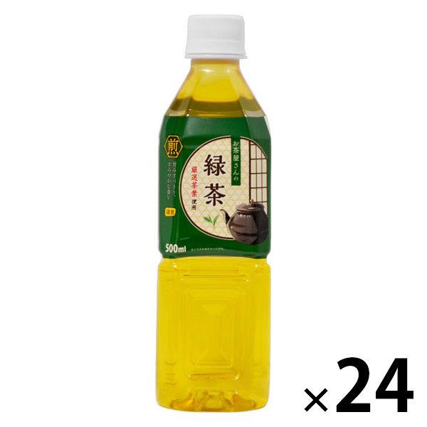 ライフドリンクカンパニー お茶屋さんの緑茶 500ml 1箱（24本入）