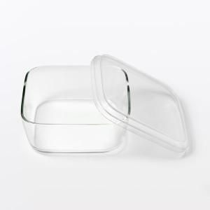 無印良品 蓋をしたままレンジで使える 耐熱ガラ...の詳細画像2