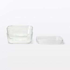 無印良品 蓋をしたままレンジで使える 耐熱ガラ...の詳細画像3