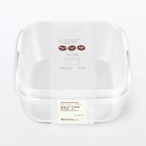 無印良品 蓋をしたままレンジで使える 耐熱ガラ...の詳細画像4