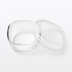 無印良品 蓋をしたままレンジで使える 耐熱ガラ...の詳細画像2
