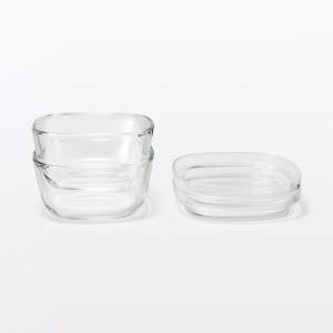 無印良品 蓋をしたままレンジで使える 耐熱ガラ...の詳細画像3