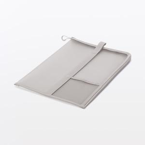 無印良品 ナイロンメッシュ 縦型書類ケース 仕...の詳細画像4