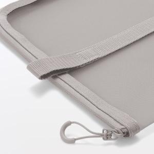 無印良品 ナイロンメッシュ 縦型書類ケース 仕...の詳細画像5
